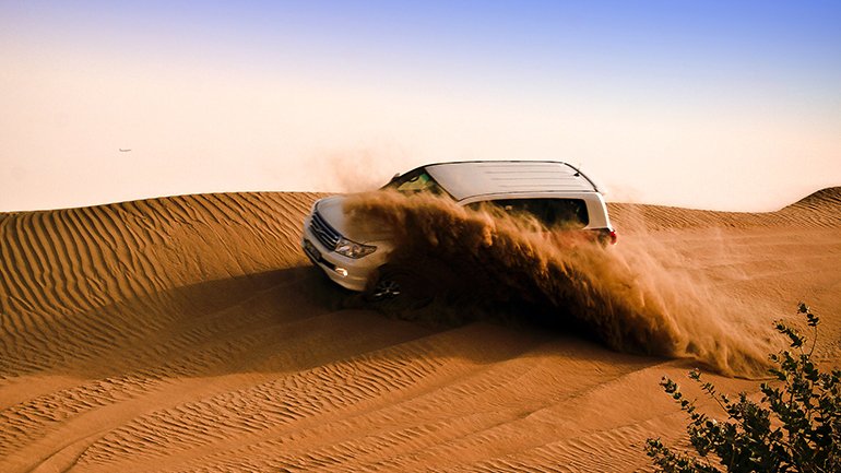 Luxury Desert Safari Dubai