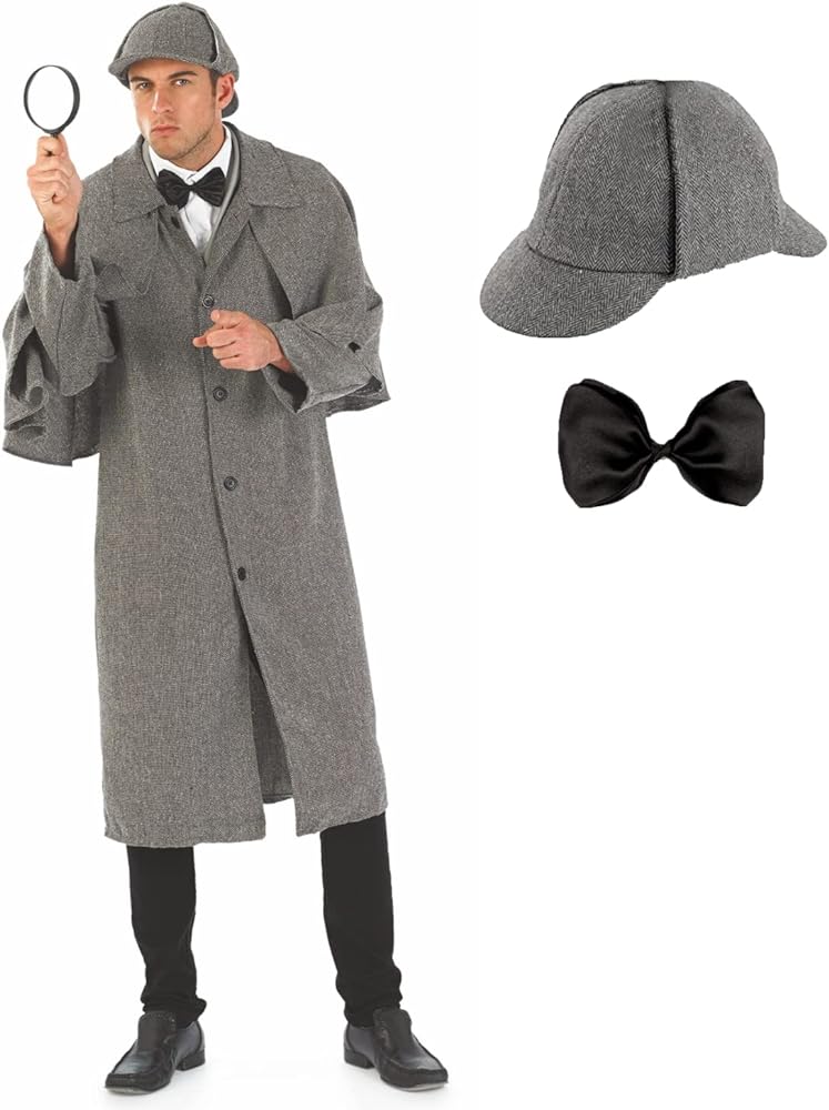 Detective fancy dress