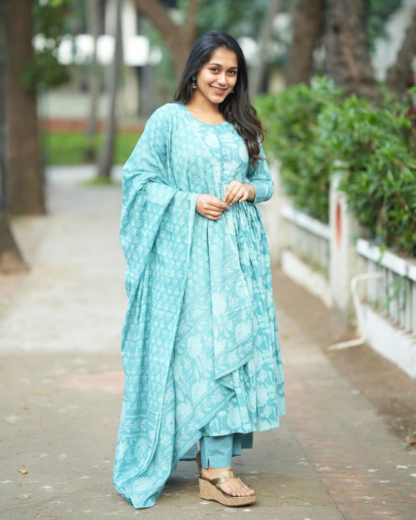 A-Line Kurti