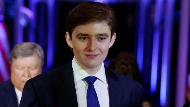 Barron Trump