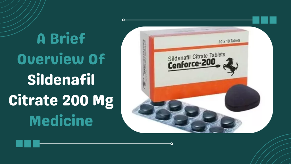 Cenforce 200 Mg