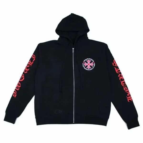 Bright and Bold Chrome Hearts Hoodies to Light Up Your Look