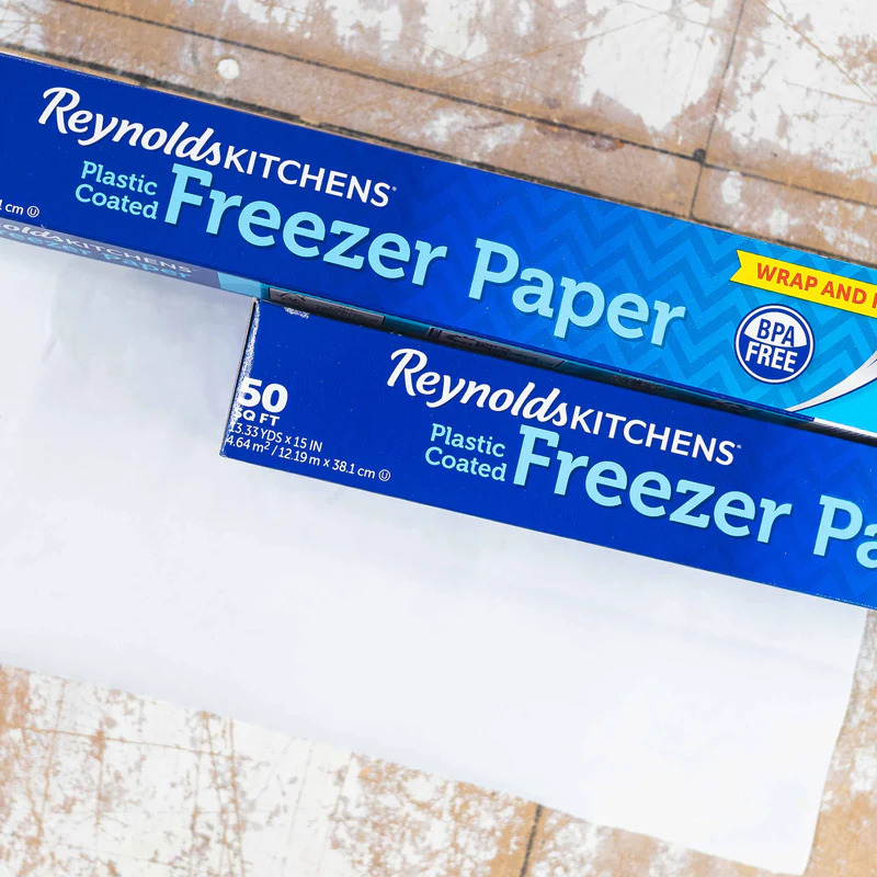 The Beauty of Custom Printed Freezer Paper