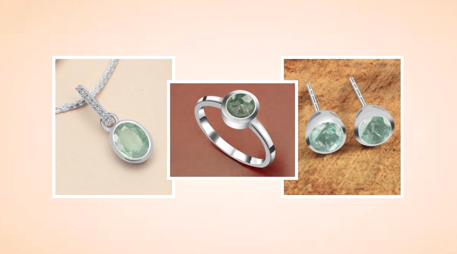 Green Kyanite jewelry