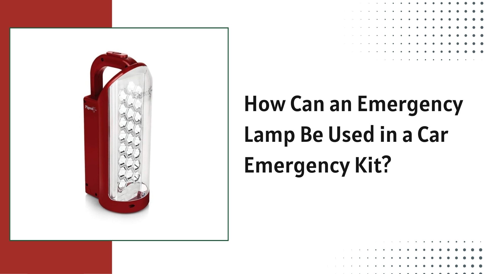 Emergency Lamp