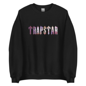 Latest Trapstar Galaxy Sweatshirt