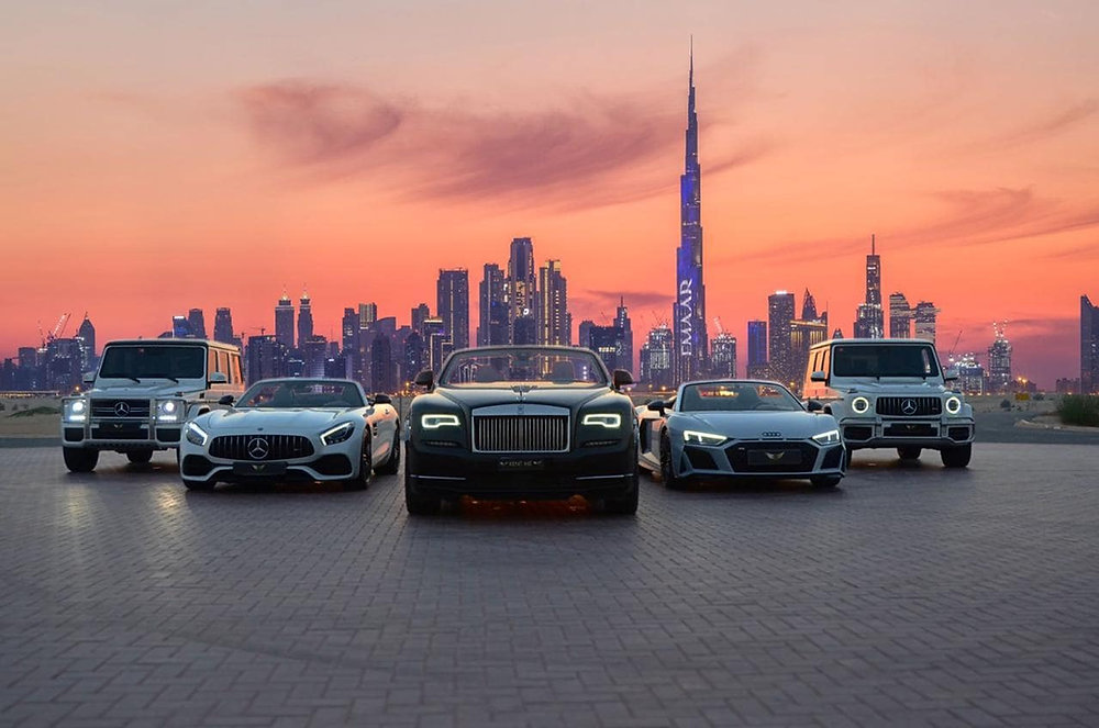 Rent a Car Dubai