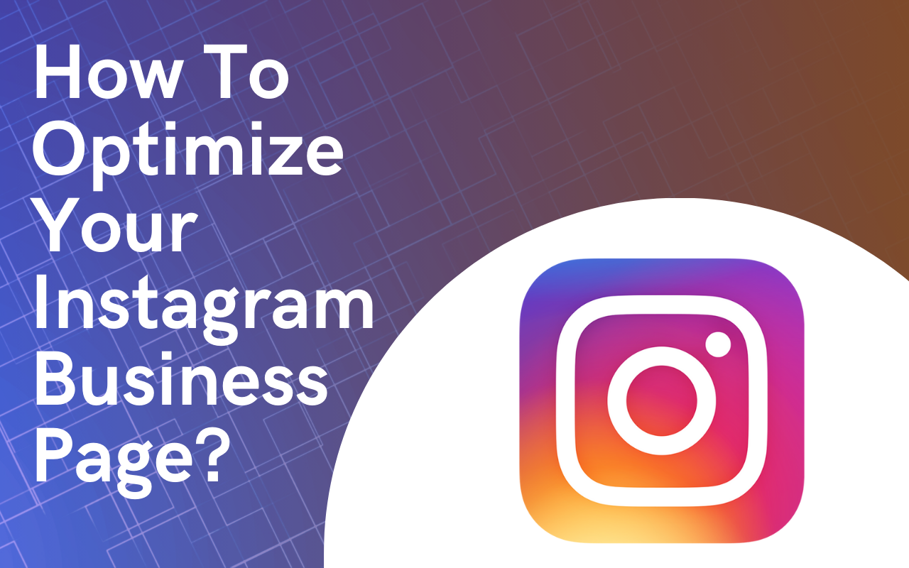 Instagram Business Page