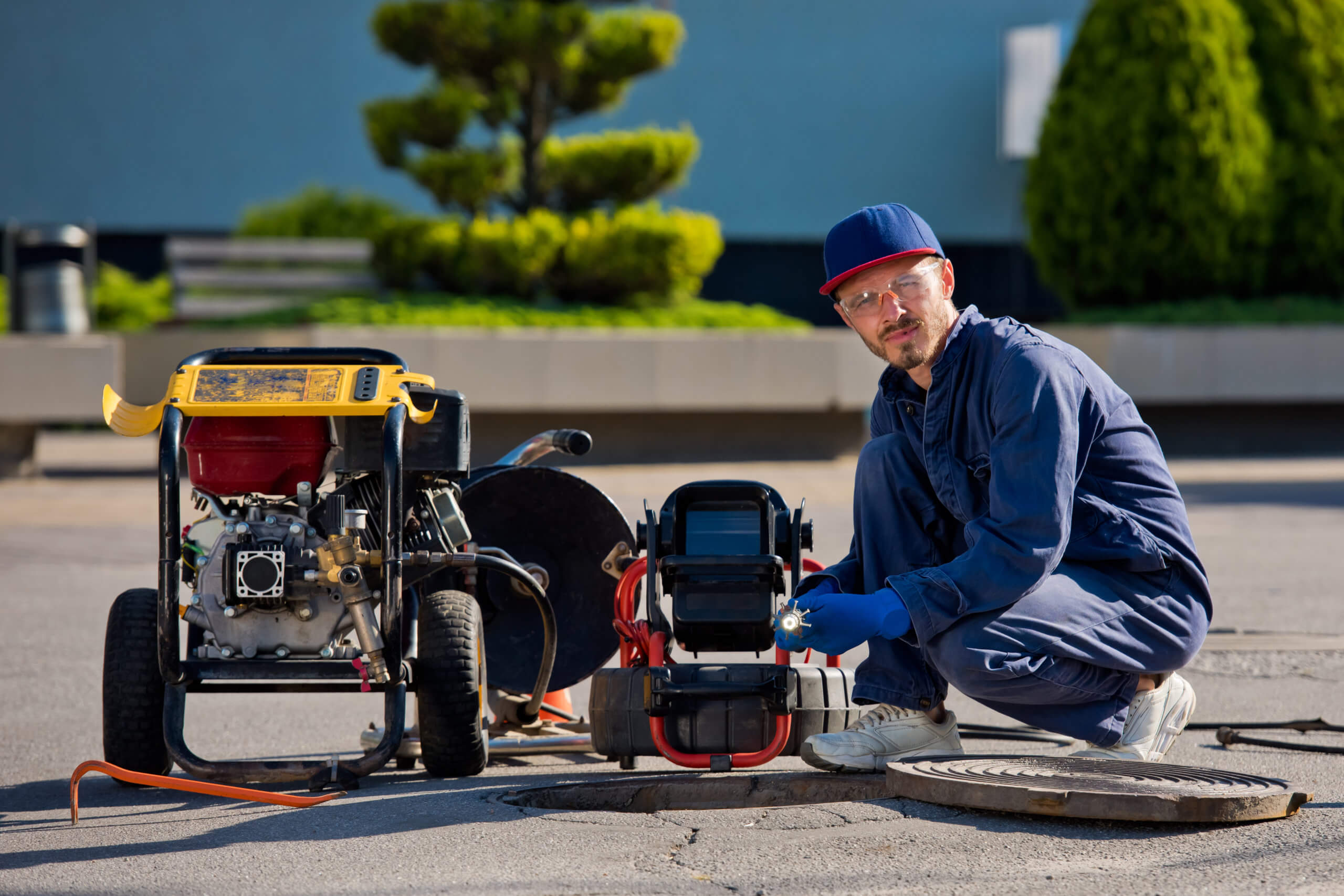 Sewer Line Inspection