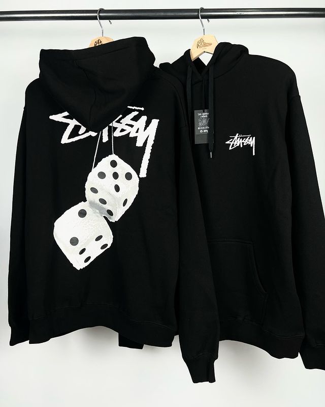 Stussy Hoodie and 8 Ball Hoodie Collection