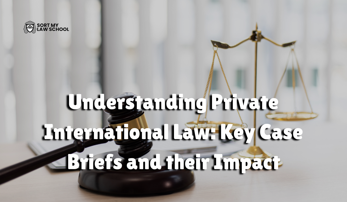 Private International Law