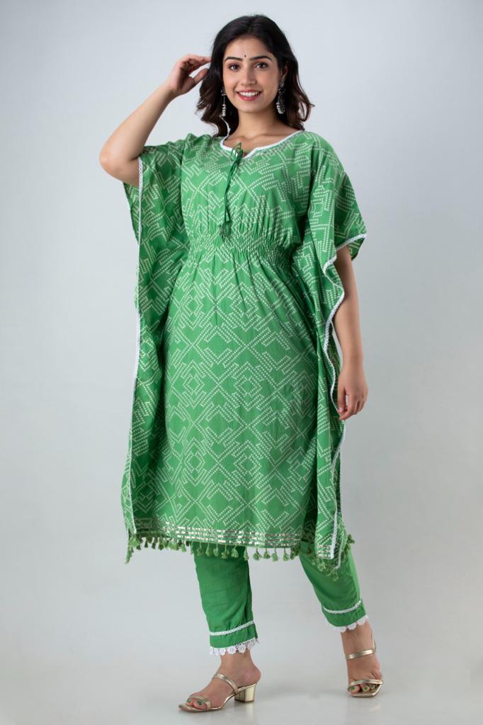 Kaftan Style Kurti