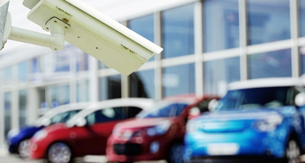 automotive dealership security