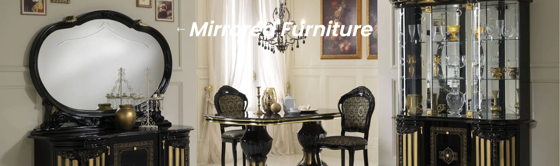 Cheap Mirrored Furniture