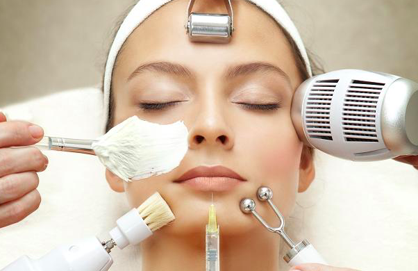 Signature facial treatment