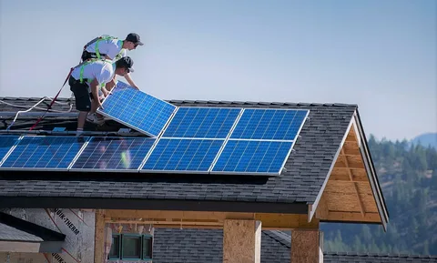 Longmont Solar Installation