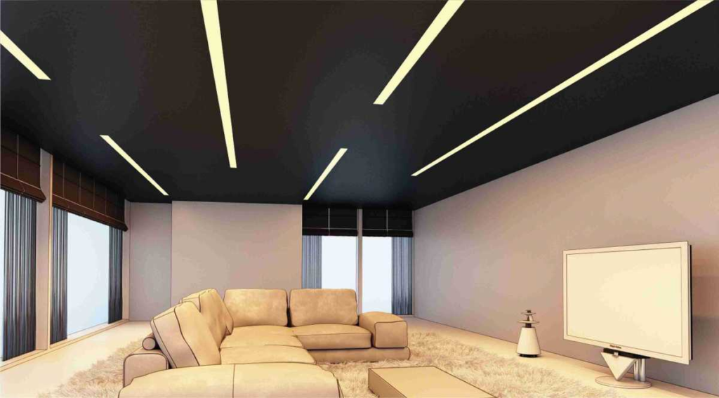 linear light ceiling
