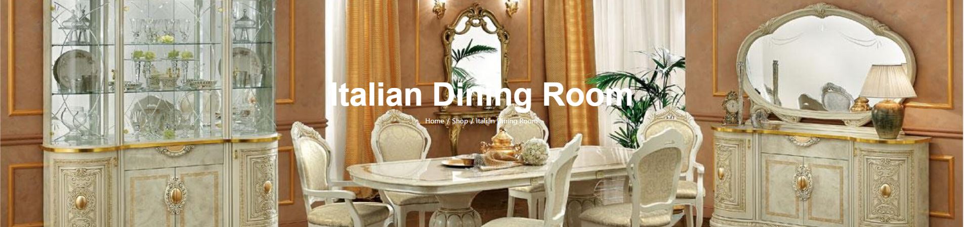 Italian Dining Room Furniture