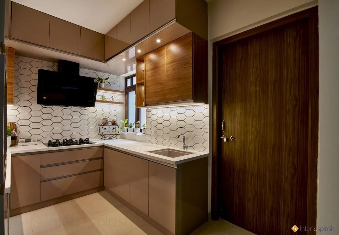 luxury Kitchen interior design by interiosplash