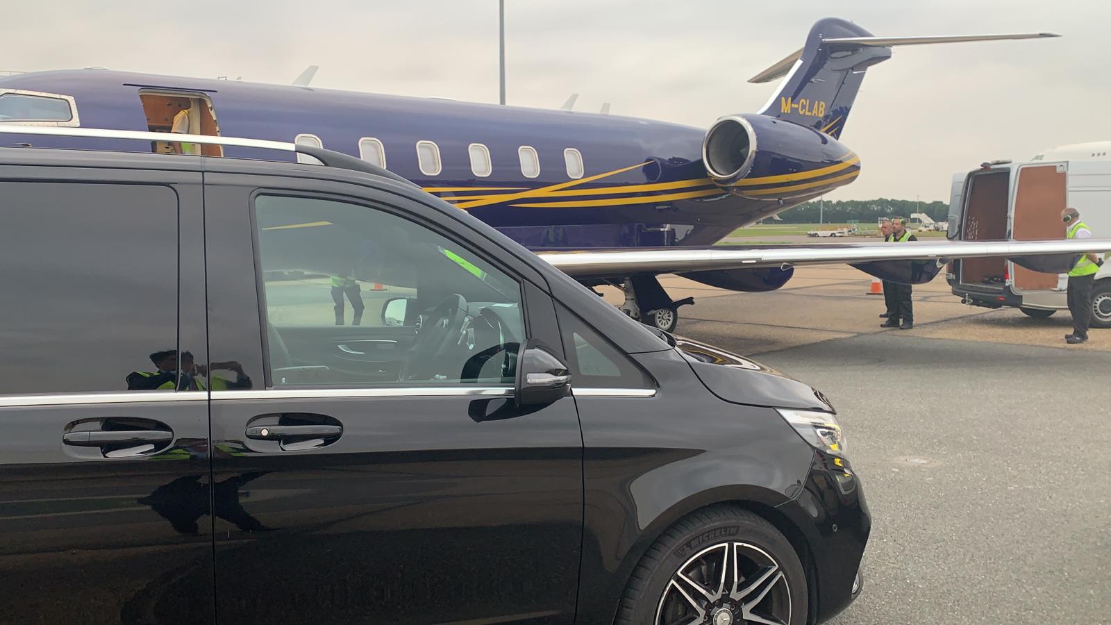 Airport Transfer London City Airport