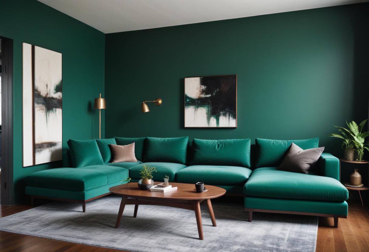 Colors for L-Shaped Sofas