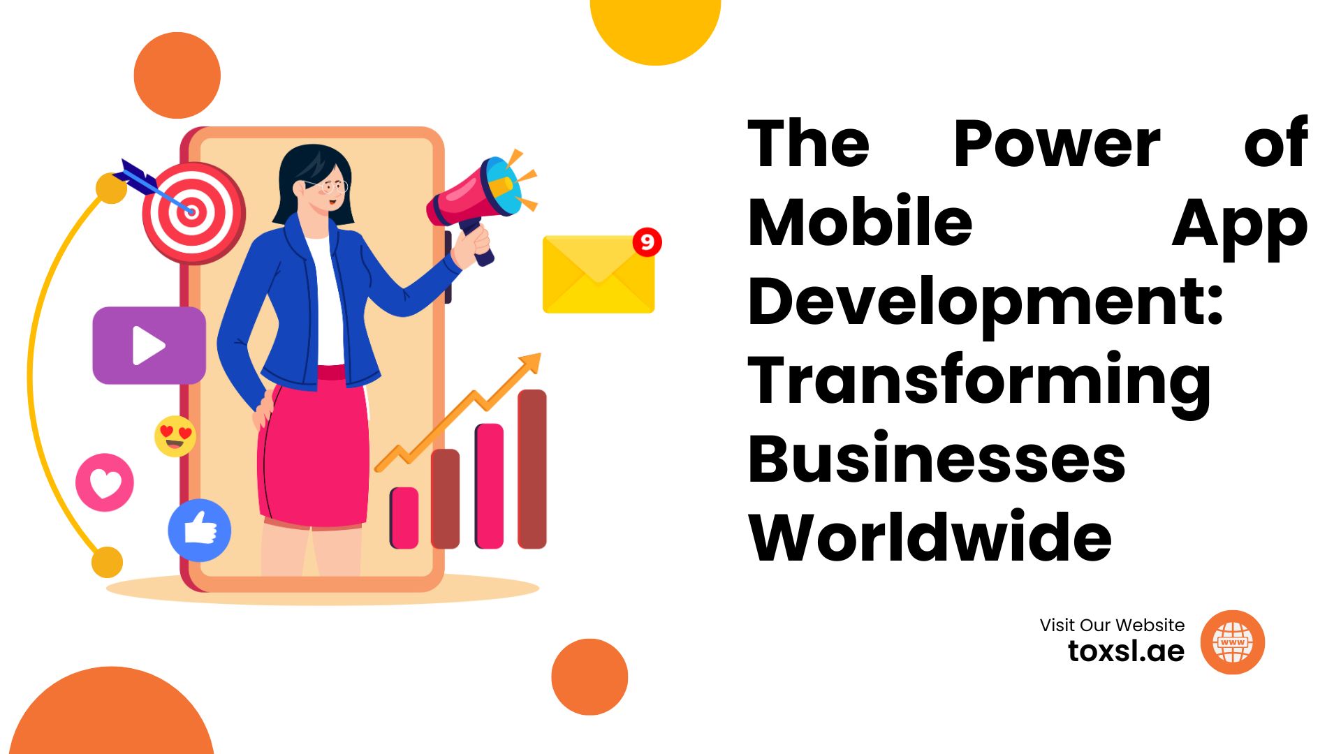 The Power of Mobile App Development: Transforming Businesses Worldwide