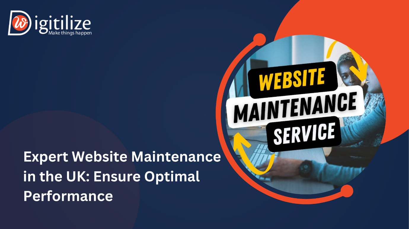 website maintenance services in UK