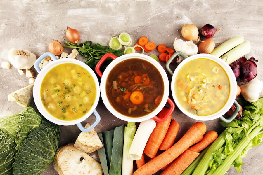 Broths and Soups for Kidney Health